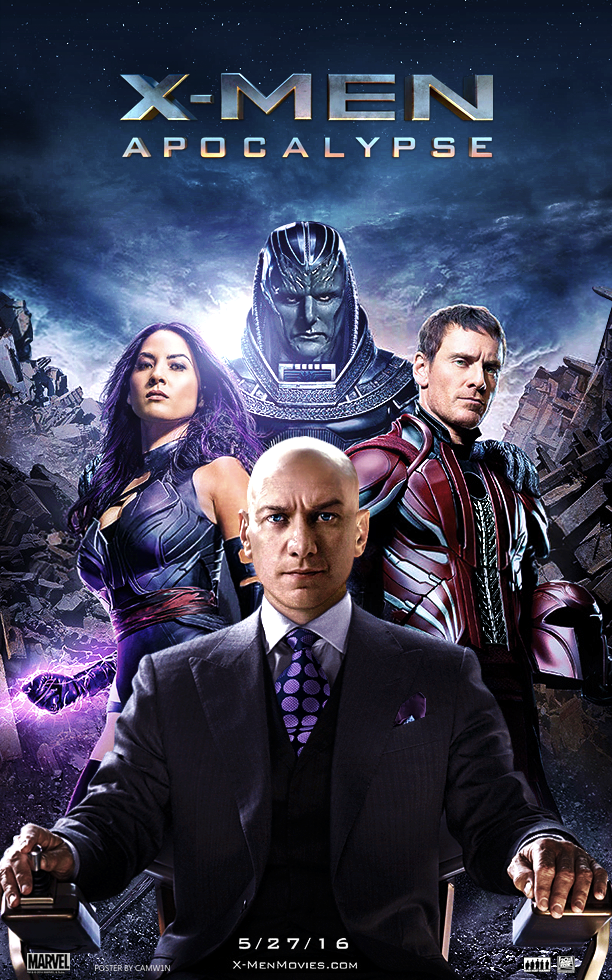 X Men Apocalypse Movie 720p 1080p Bluray Trailer ExTorrent ExtorzGames