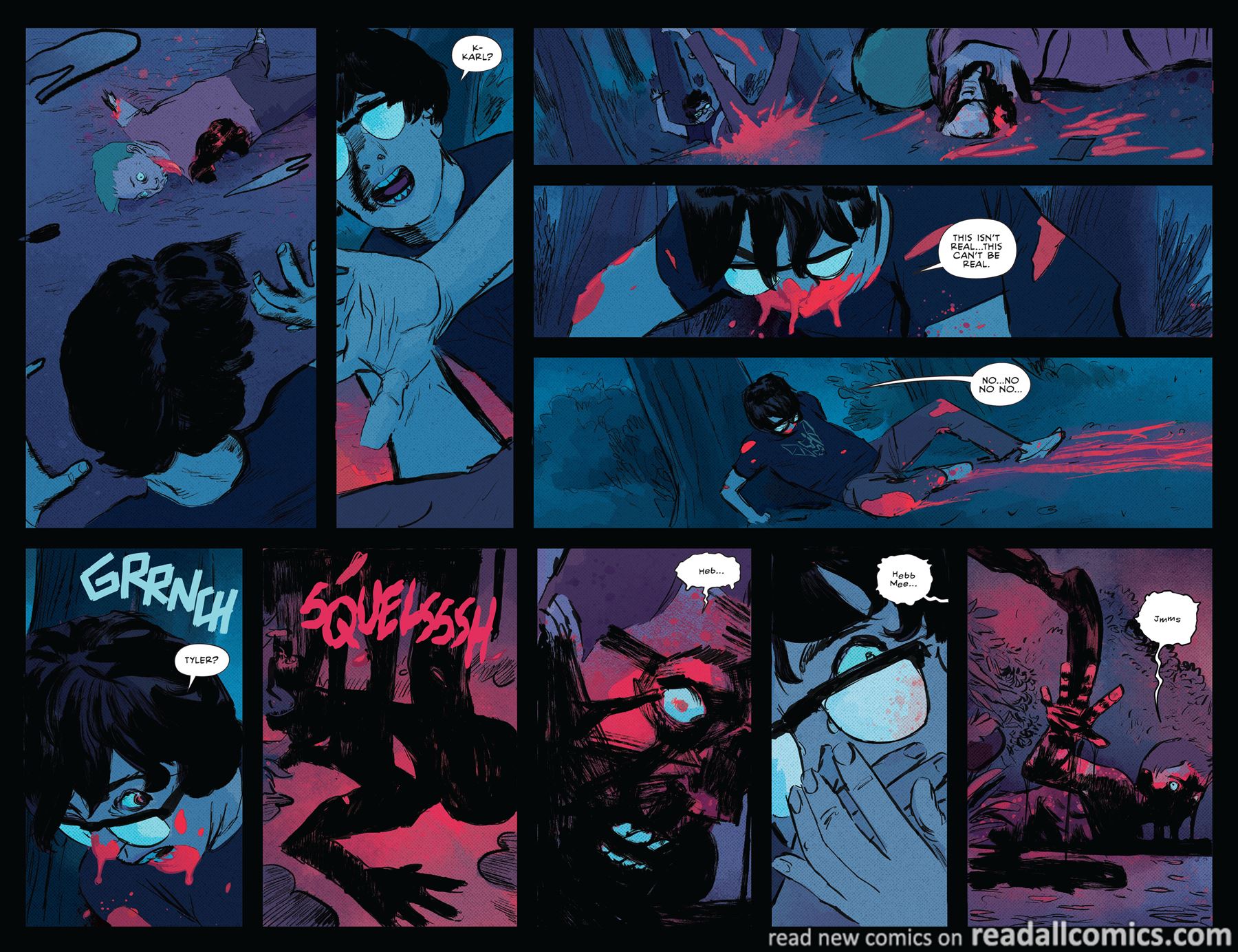 Something is Killing the Children chapter 1 page 23