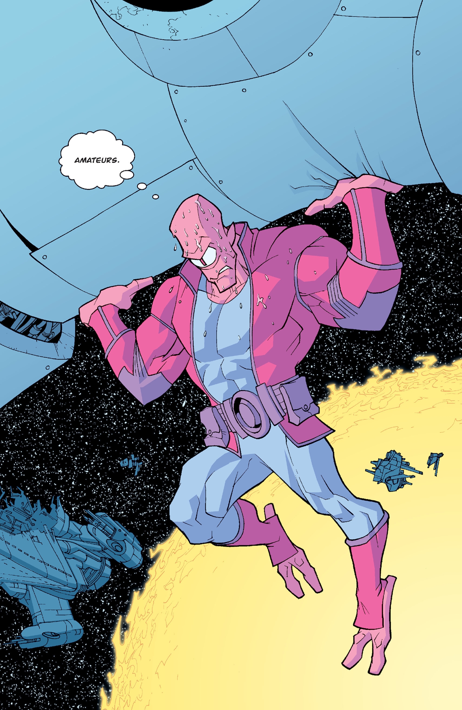 Invincible chapter 9 page 4
