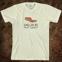 Bacon Is Meat Candy Shirt5