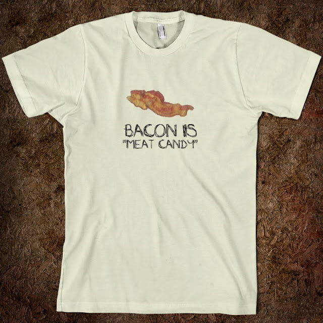 Bacon Is Meat Candy Shirt5