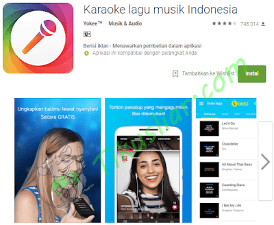 Aplikasi Karaoke Terbaik Untuk Android dan Teropuler dan Gratis