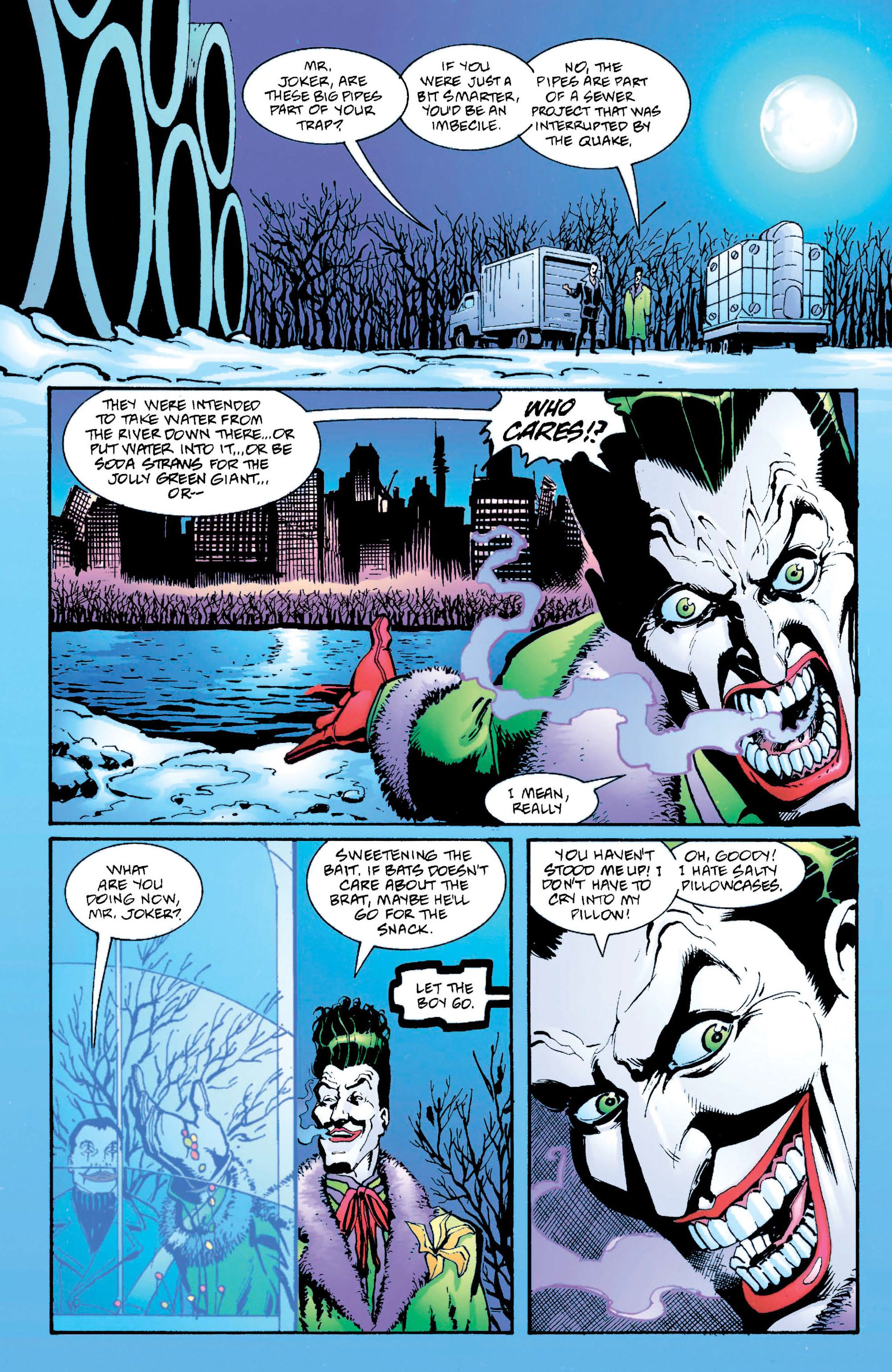 Read online Batman: No Man's Land (2011) comic -  Issue # TPB 1 - 377