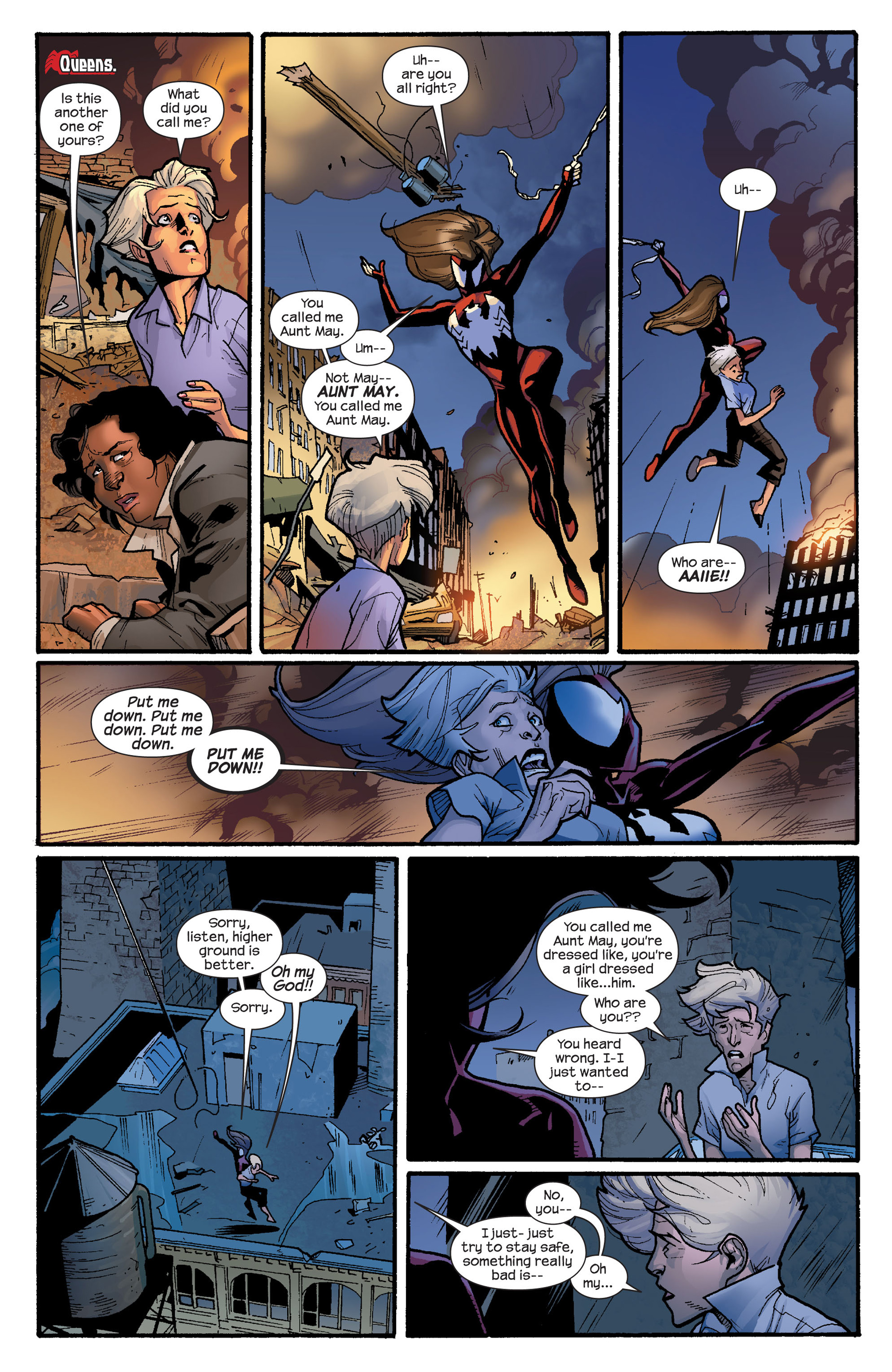 Ultimate Spider-Man (2000) issue 131 - Page 7