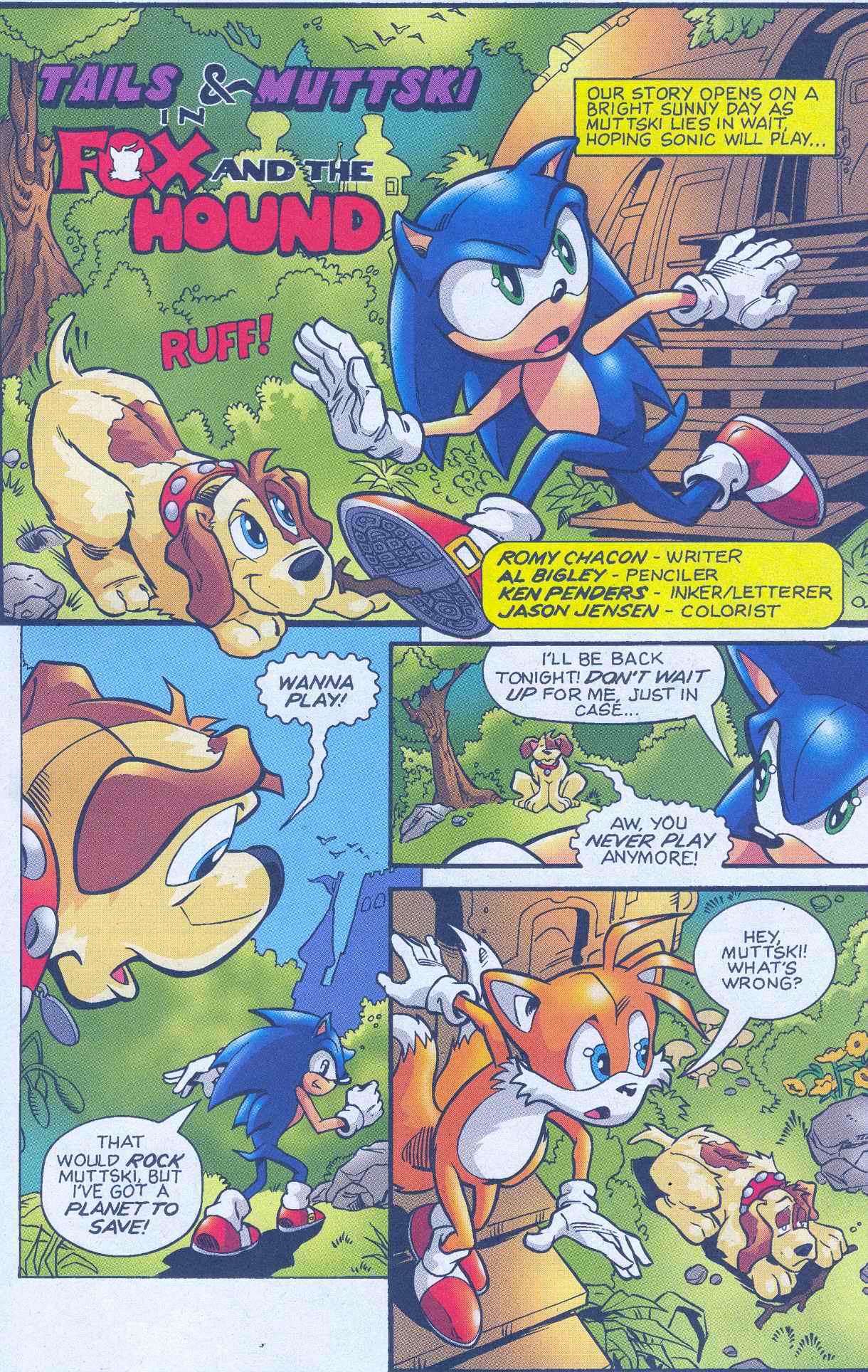 Read online Sonic The Hedgehog comic -  Issue #147 - 19