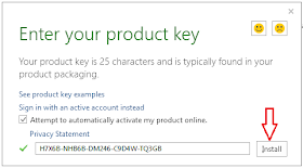 office 2013 professional plus product key