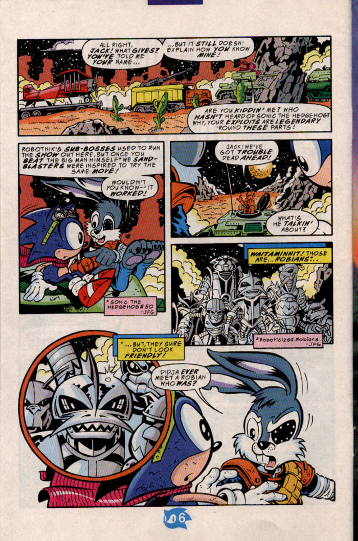 Sonic The Hedgehog (1993) issue 62 - Page 6