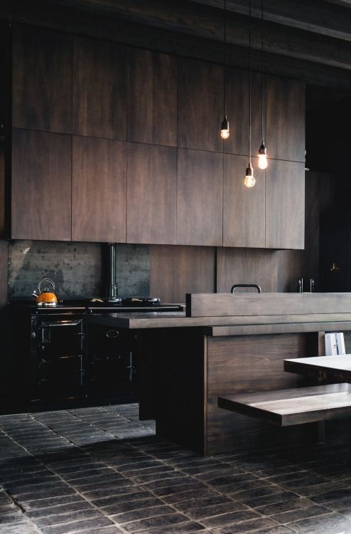 Inspiración en cocinas de madera | Decoración