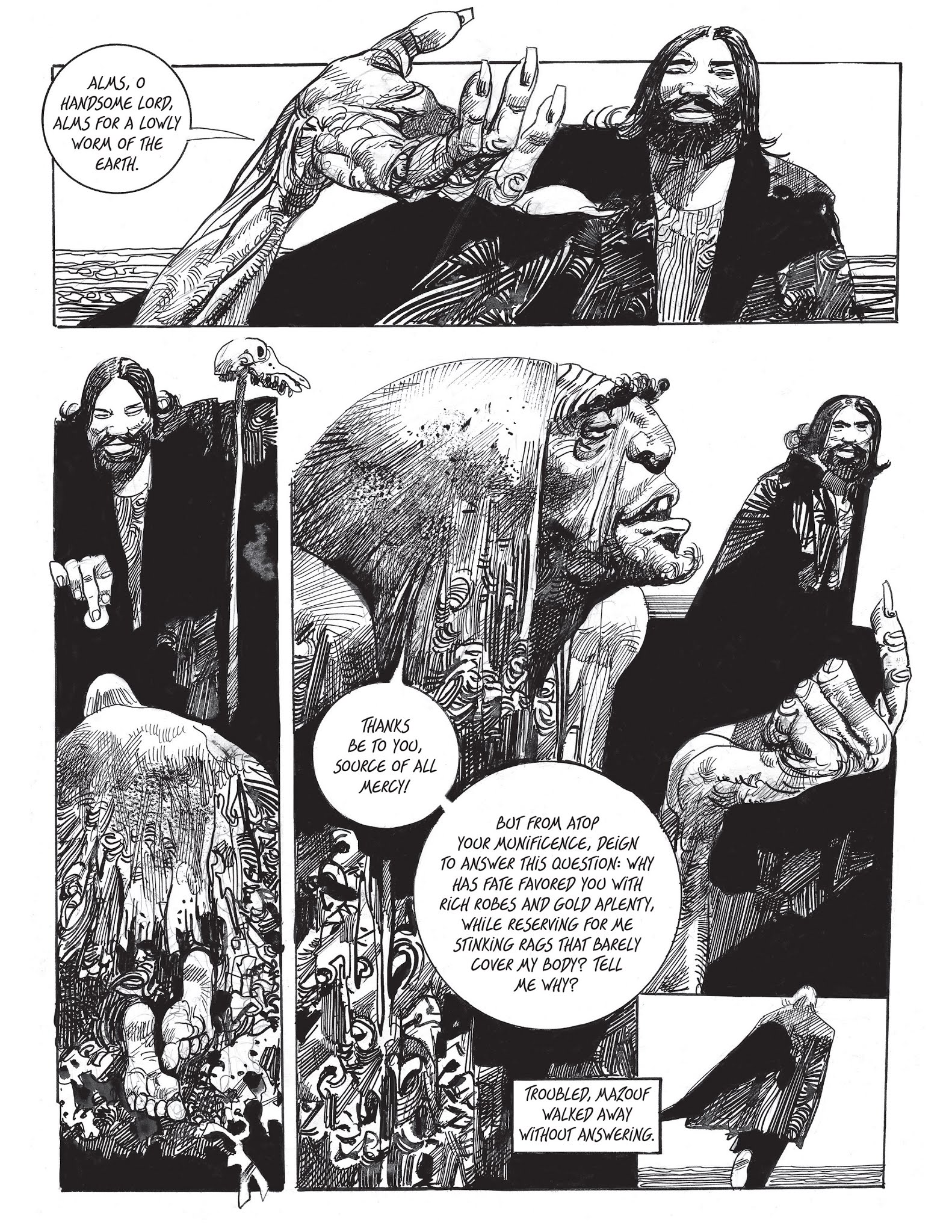 Read online Sharaz-De comic -  Issue #6 - 7