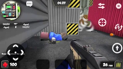 تحميل لعبة KUBOOM apk مهكرة, لعبة KUBOOM مهكرة جاهزة للاندرويد, لعبة KUBOOM مهكرة بروابط مباشرة