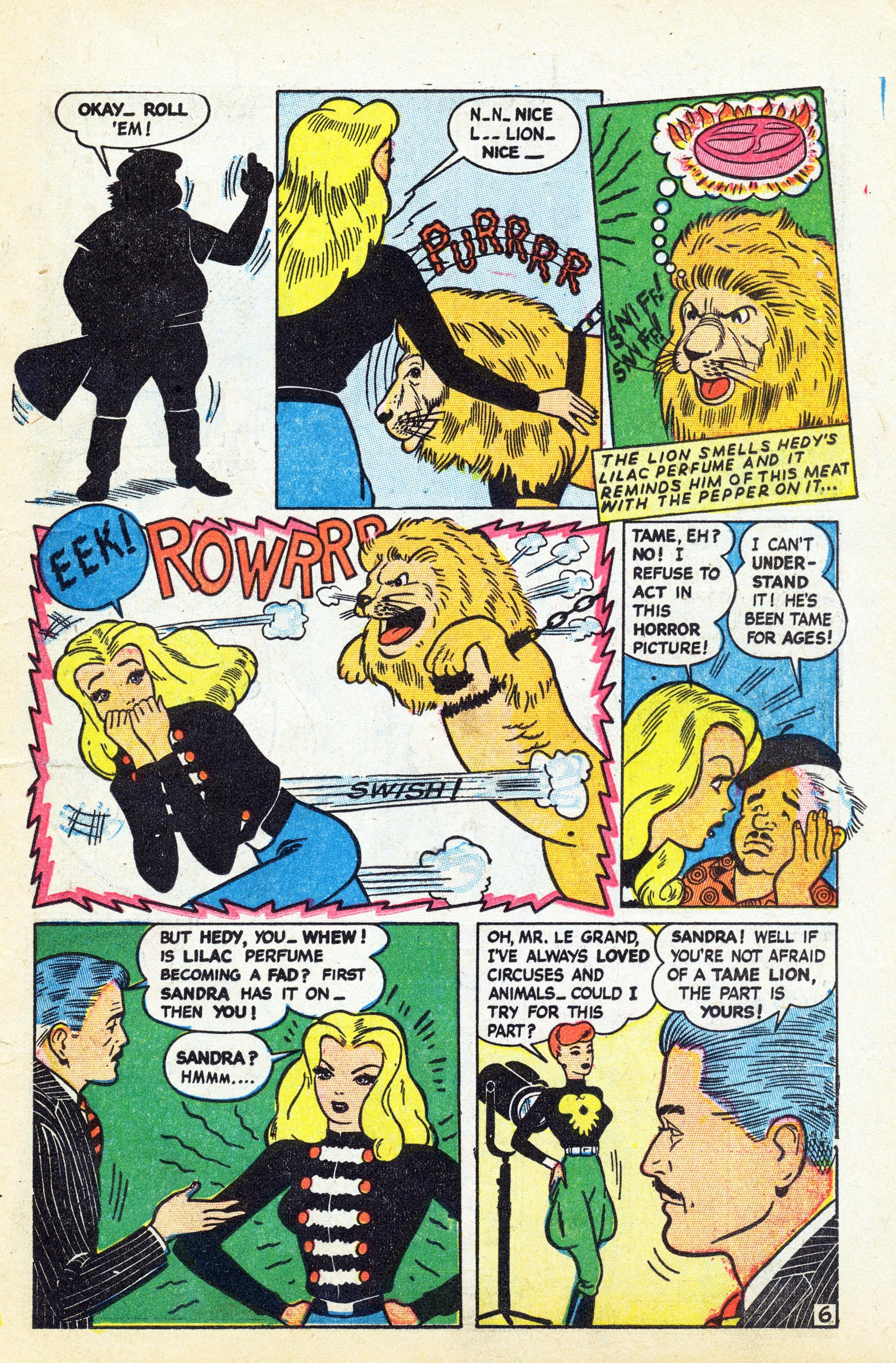Read online Rusty Comics comic -  Issue #16 - 21