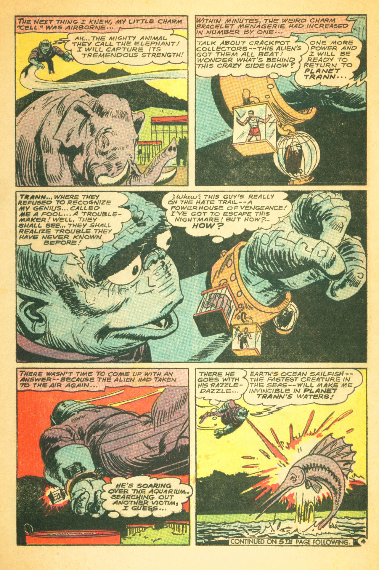 Read online Strange Adventures (1950) comic -  Issue #194 - 24