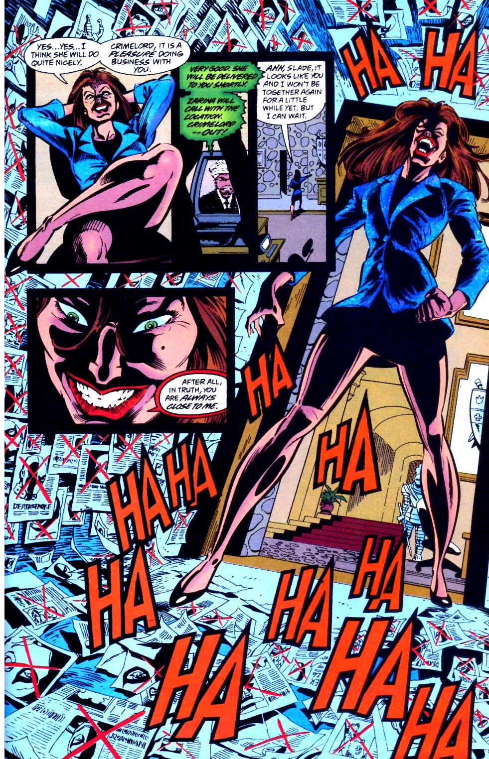 Read online Deathstroke (1991) comic -  Issue #46 - 20