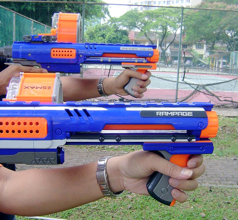 OUTPOST: NERF N-Strike Elite Rampage Review