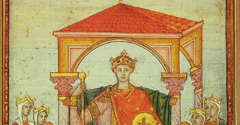 Ancient Black History German King, Otto II