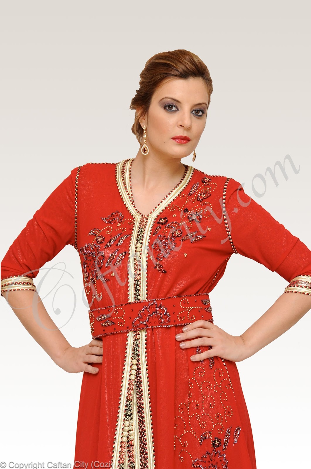 06/18/13 ~ Caftane du maroc