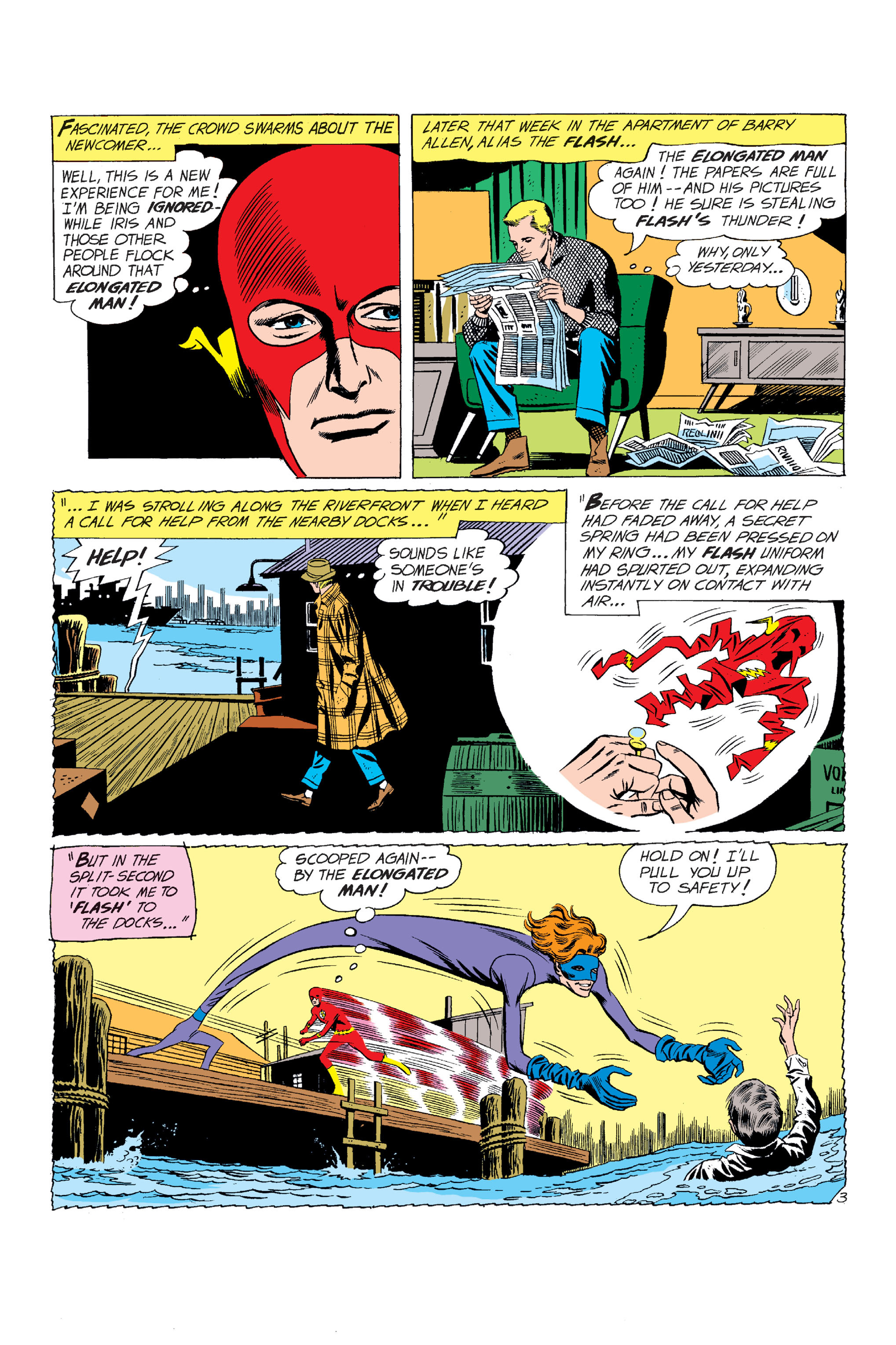 Read online The Flash (1959) comic -  Issue #112 - 4