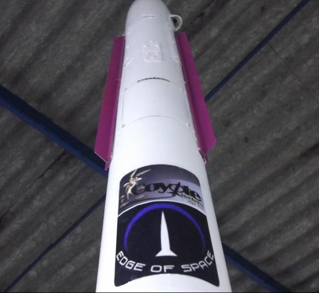 Coyote Rockets Apresenta Fotos do Novo VES