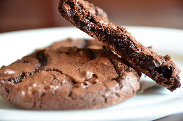 Playing with Flour: A crackly, chewy, chocolate cookie