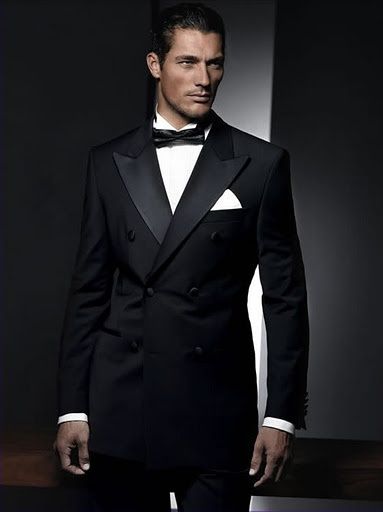 Man in black suit picture 6 | Men fashion