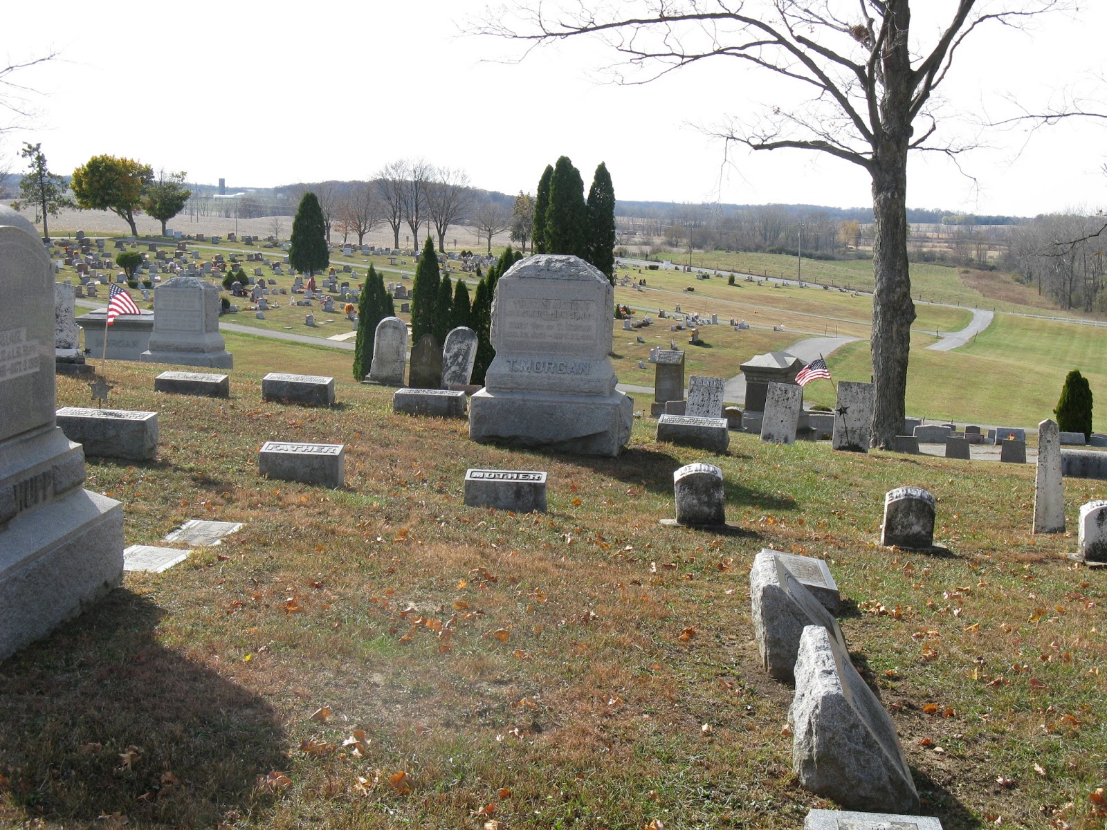 Exploring Almost Gravesites in the Great State of Ohio