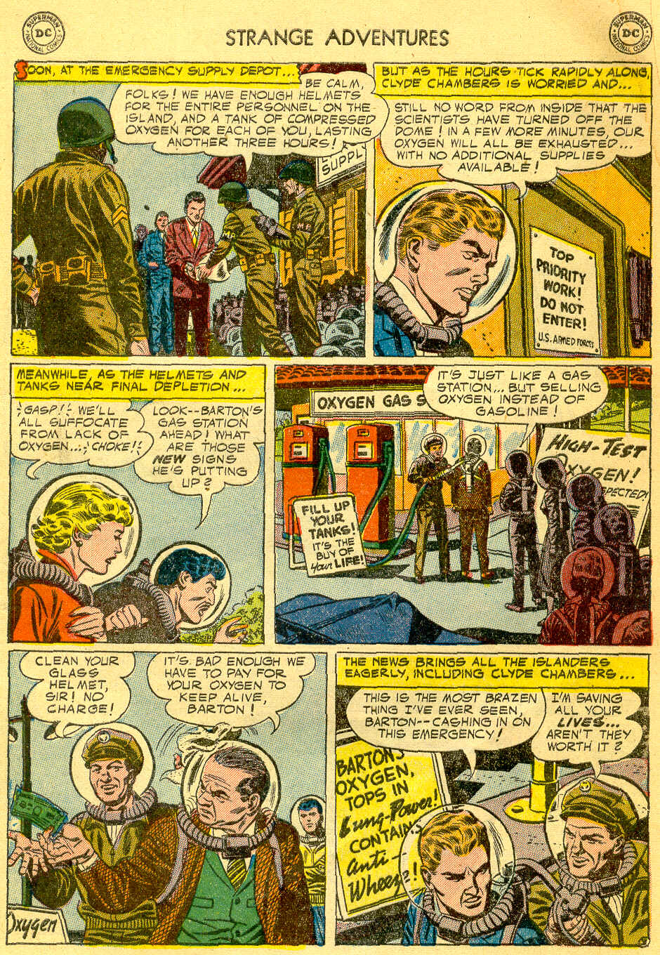 Read online Strange Adventures (1950) comic -  Issue #51 - 6