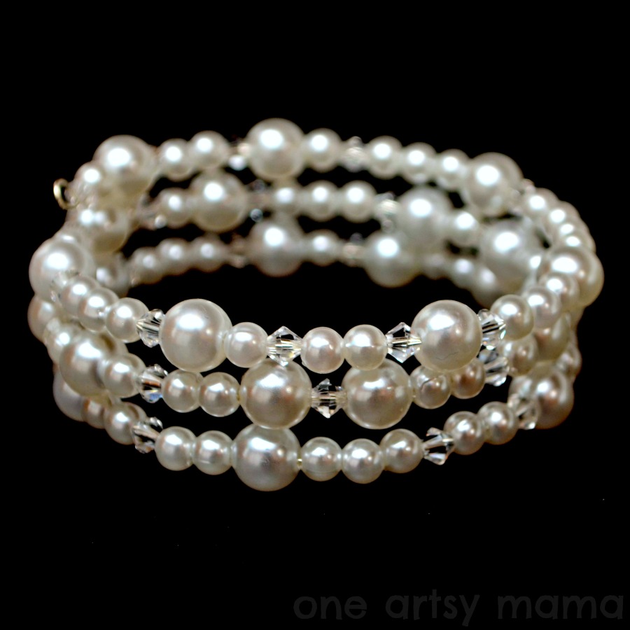 Elegant Pearl Necklace - Amy Latta Creations