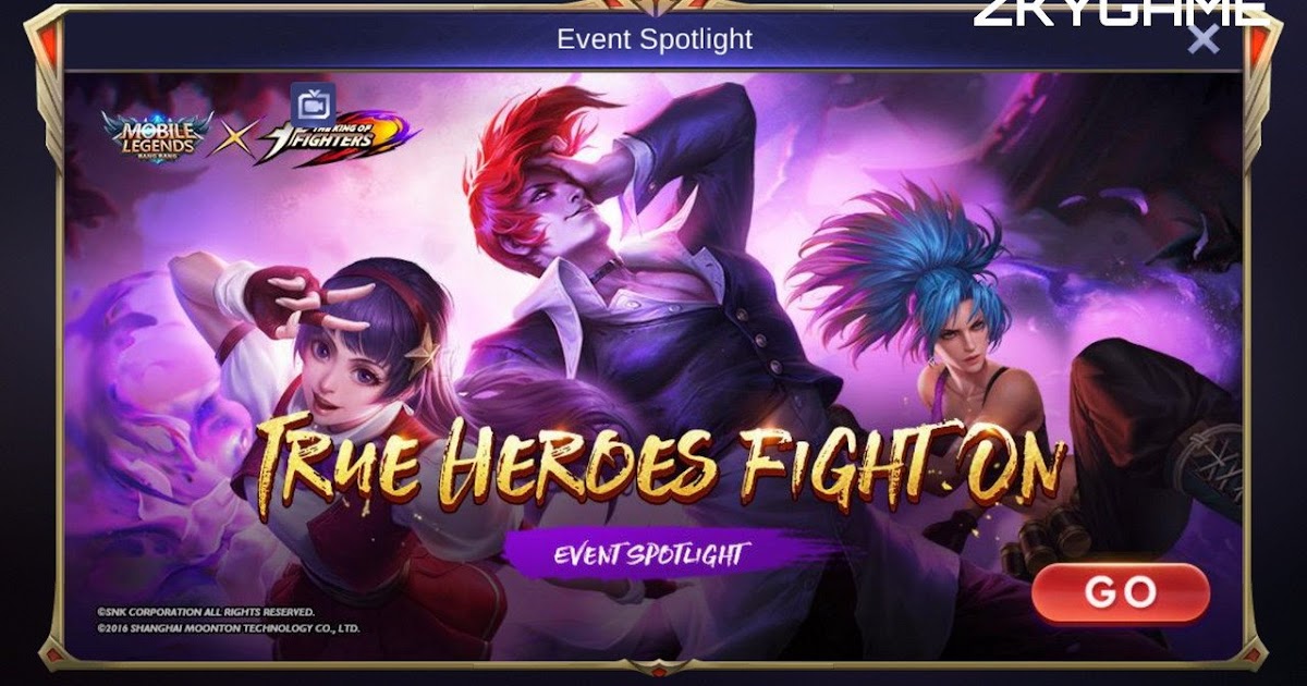 Cara Dapat Skin Kolaborasi Mobile Legends dan King of ...