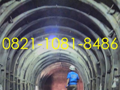 Jasa Steel Rib Tunnel Yang Murah Indonesia 