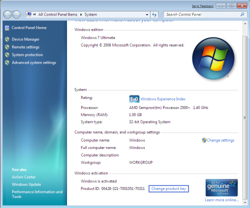Computer Solution: How to Find Windows 7 Product Key