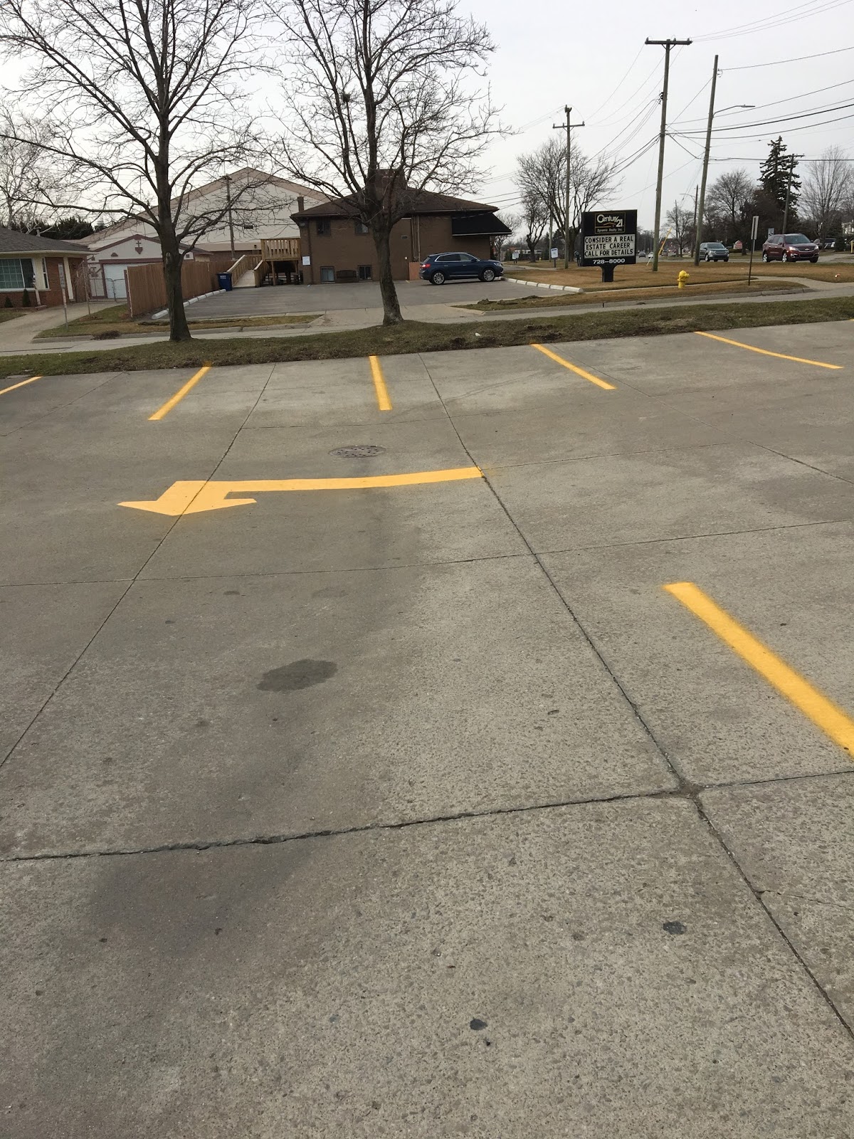 Triolet Lawn & Curb Parking Lot Striping