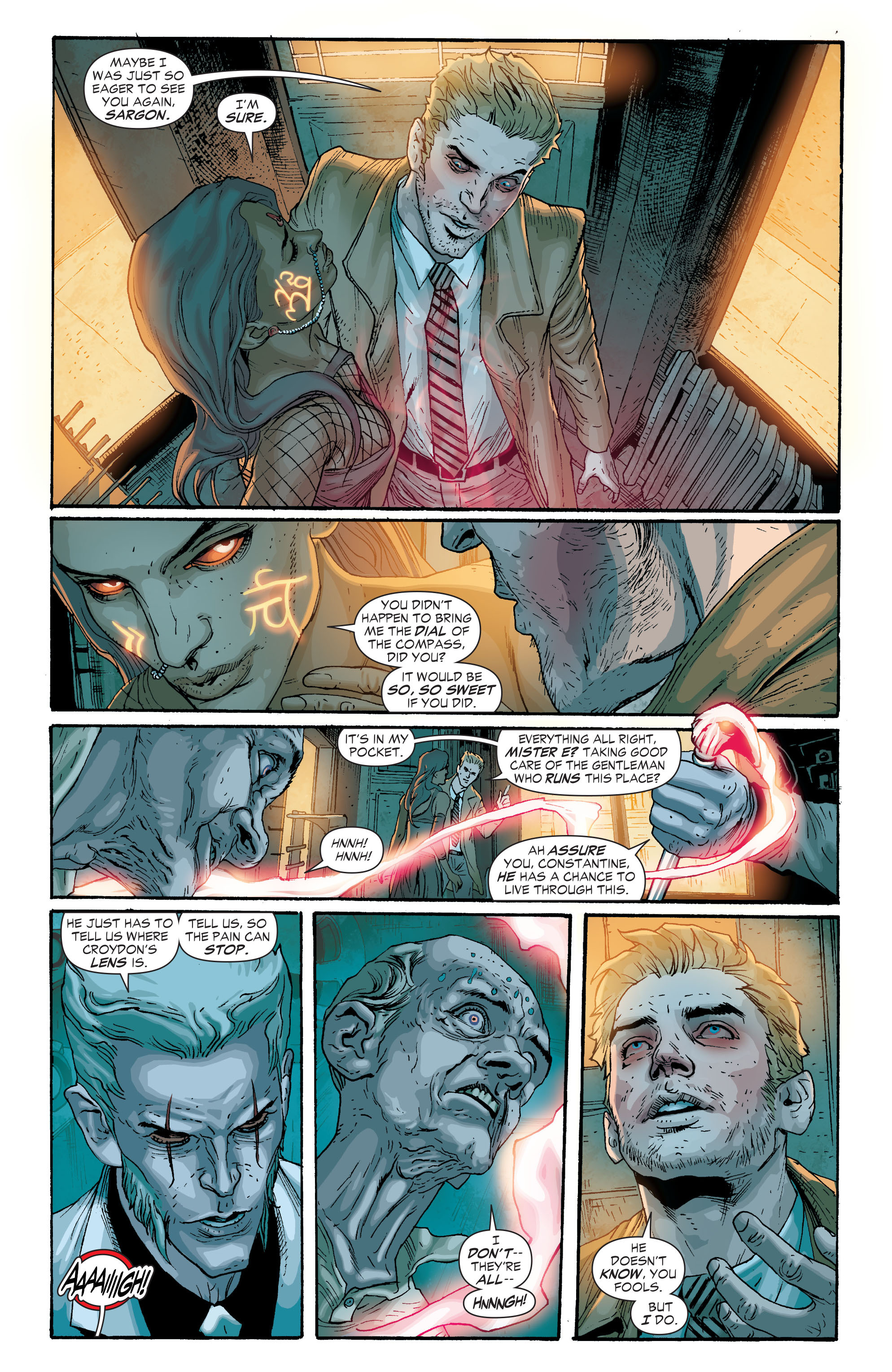 Constantine issue 3 - Page 13