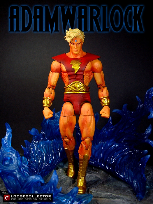 adam warlock figure