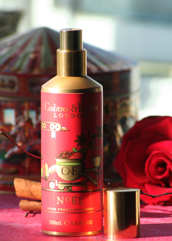 Festive Home Fragrance from Crabtree & Evelyn