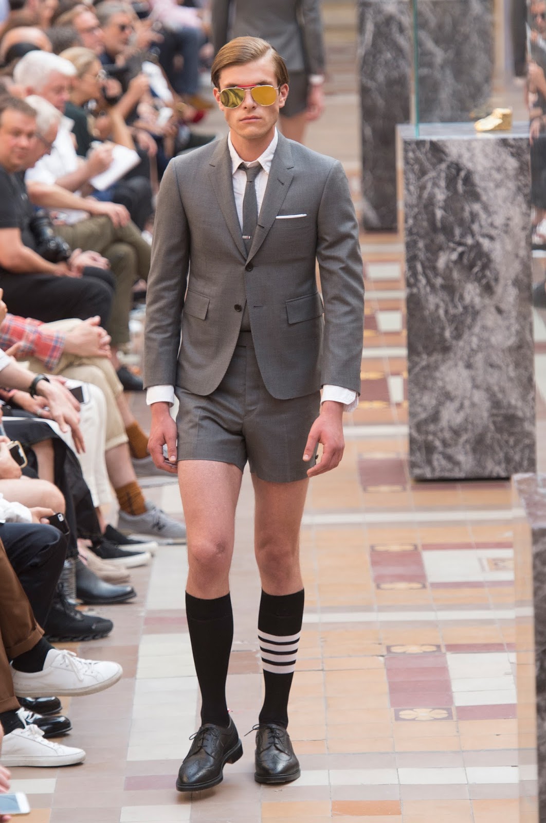 For the Daring Man: Thom Browne