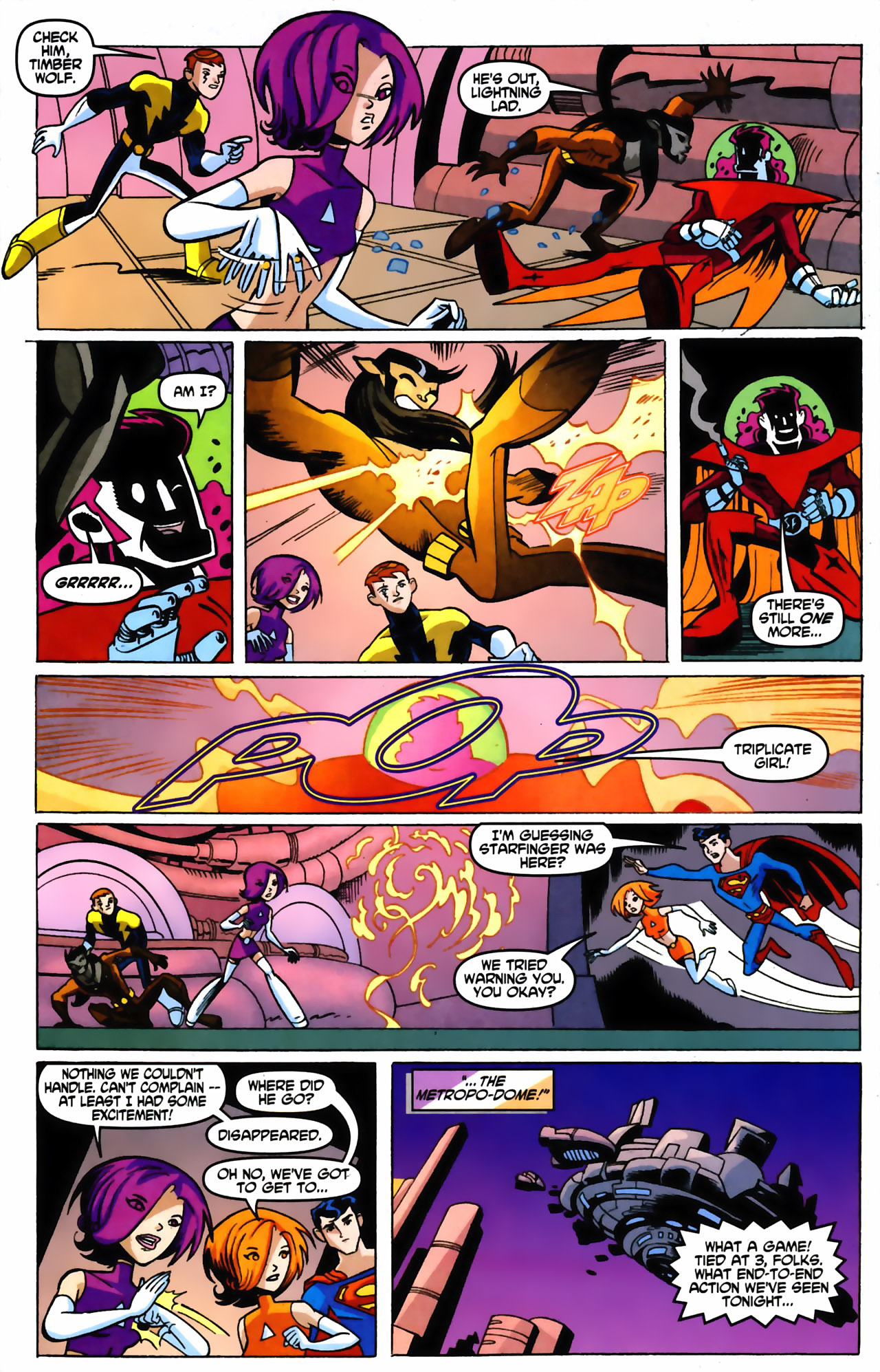 The Legion of Super-Heroes in the 31st Century issue 8 - Page 14