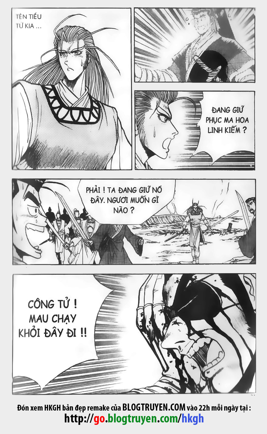 Hiệp Khách Giang Hồ chap 23 - Trang 11