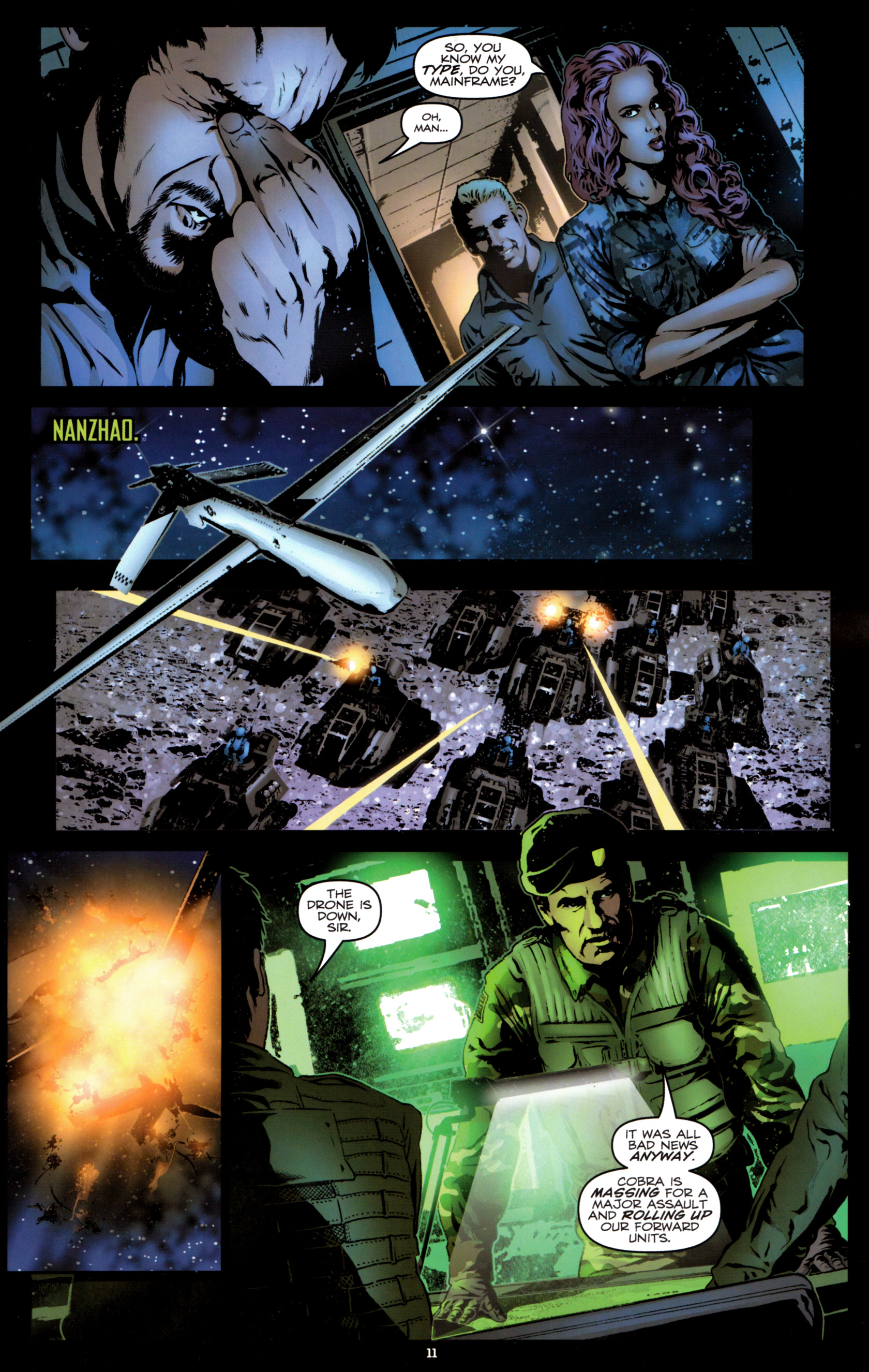 G.I. Joe (2011) issue 10 - Page 14