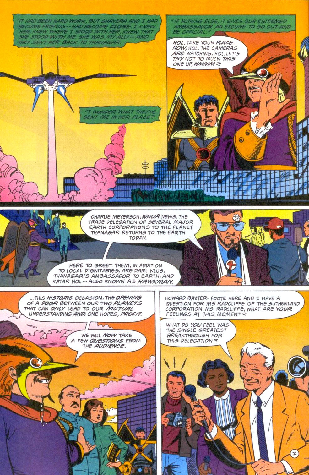 Read online Hawkworld (1990) comic -  Issue #15 - 3