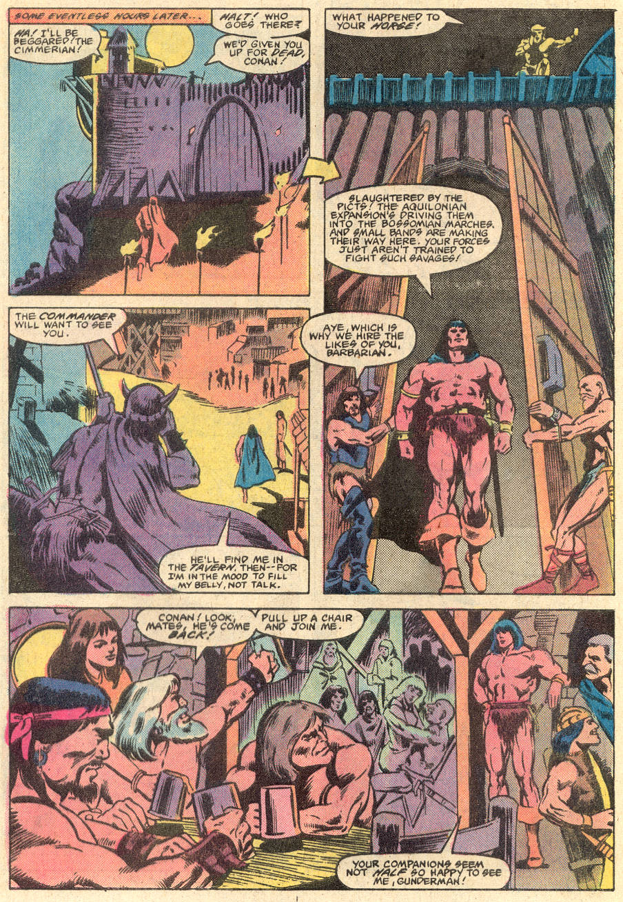 Read online Conan the Barbarian (1970) comic -  Issue #135 - 6