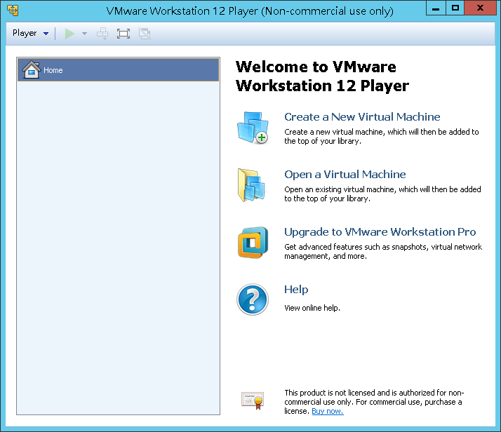 vmware workstation player 12 tools download