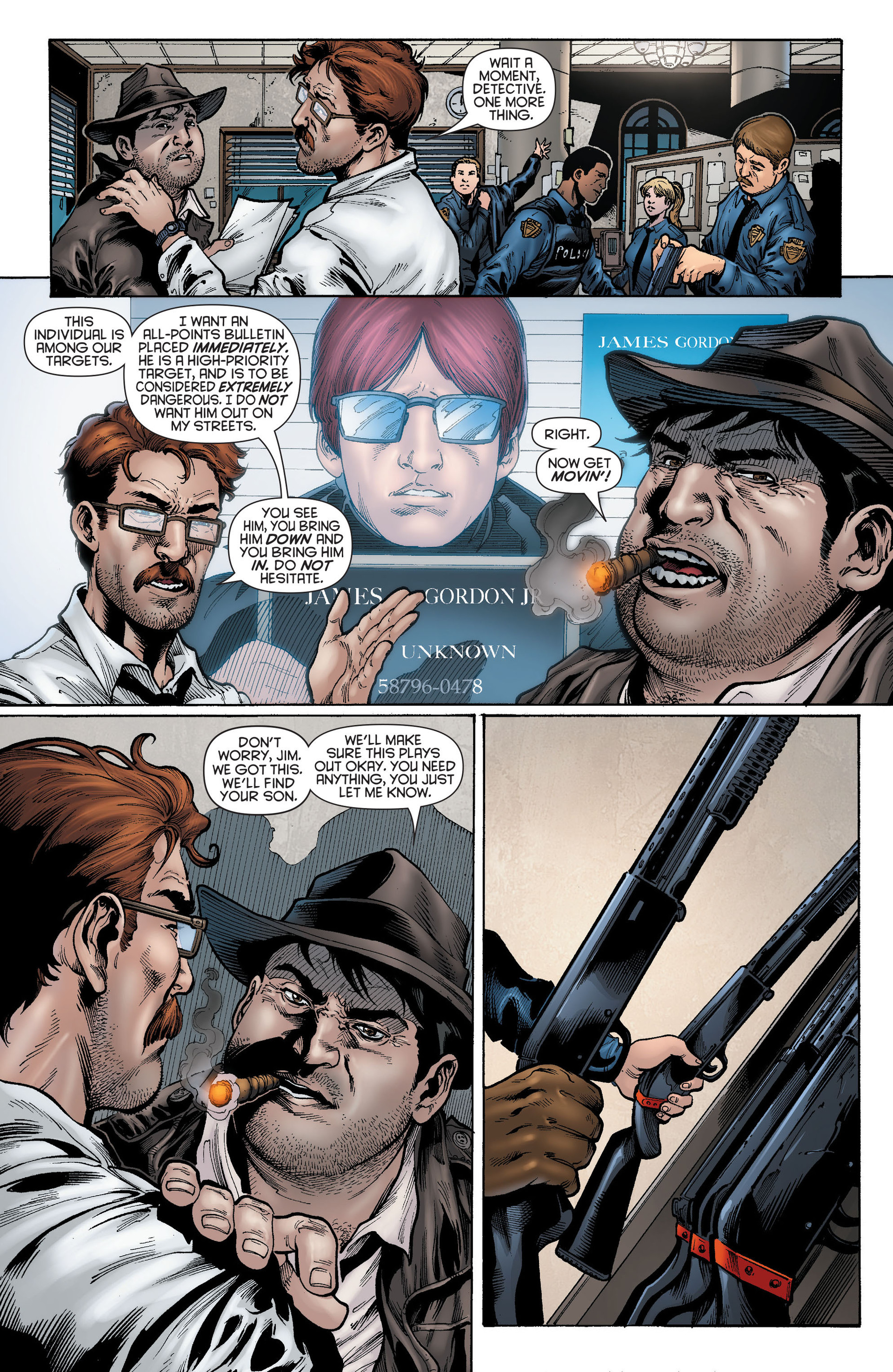 Read online Batgirl (2011) comic -  Issue #17 - 8