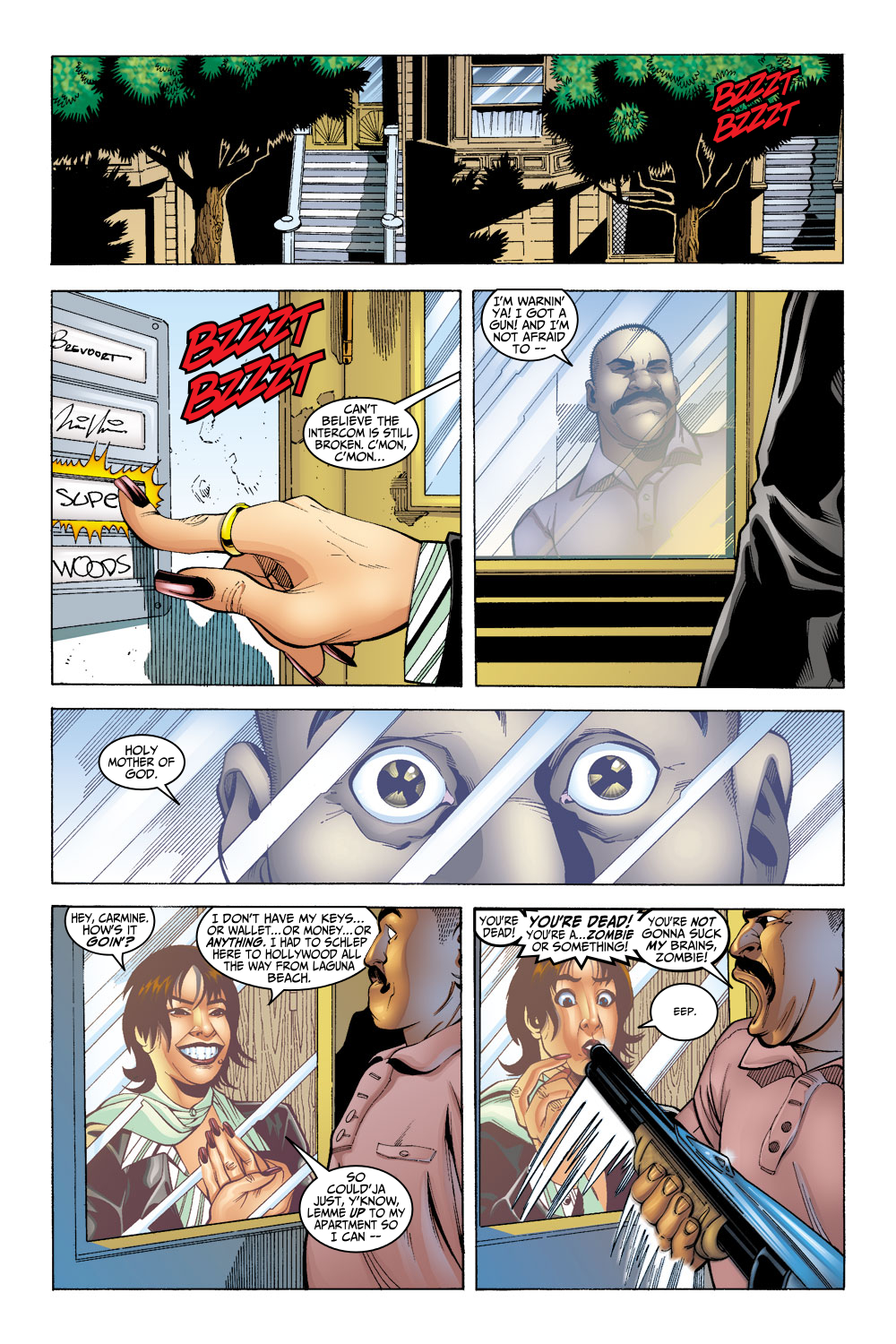 Captain Marvel (1999) Issue #21 #22 - English 8