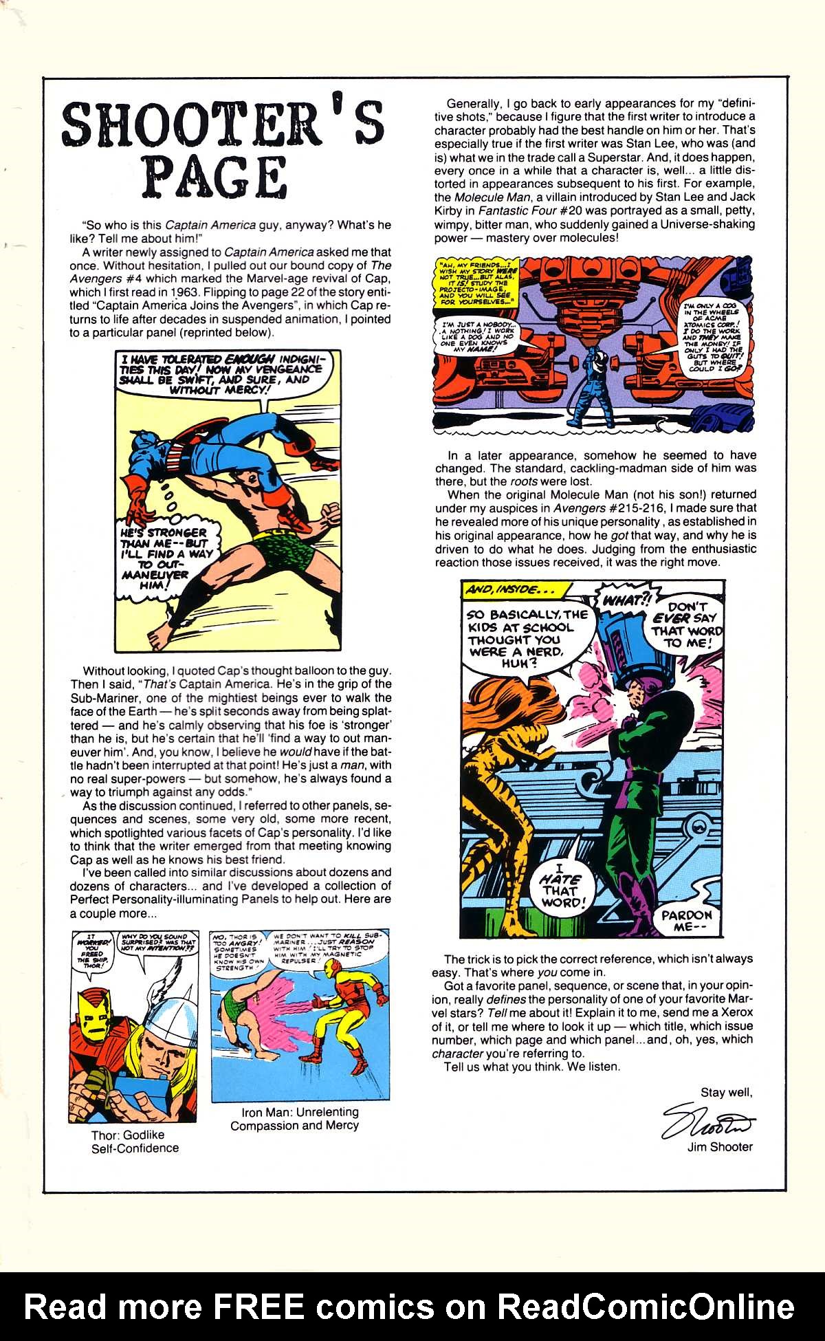 Marvel Fanfare (1982) Issue #9 #9 - English 35