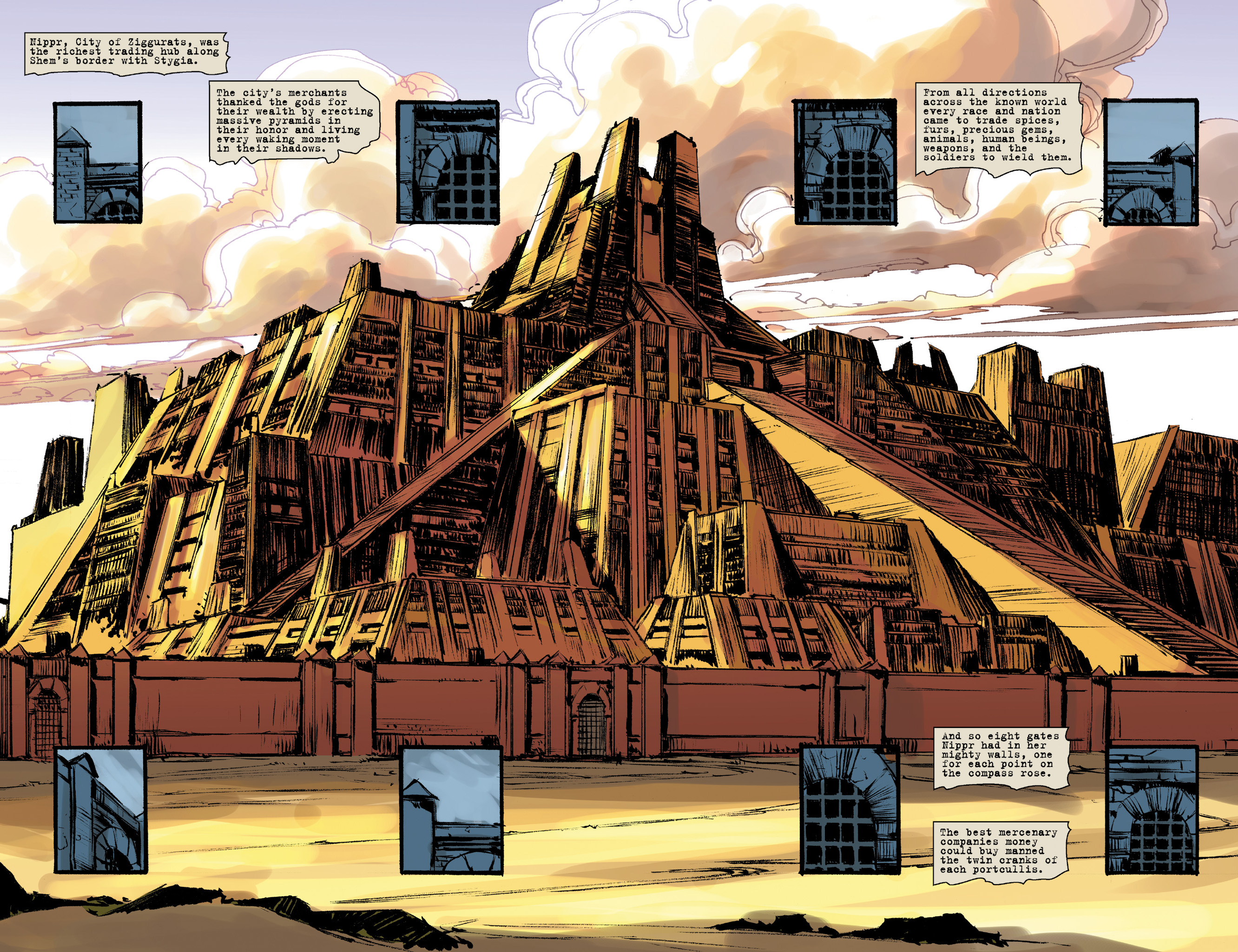 Read online Conan the Avenger comic -  Issue #8 - 6