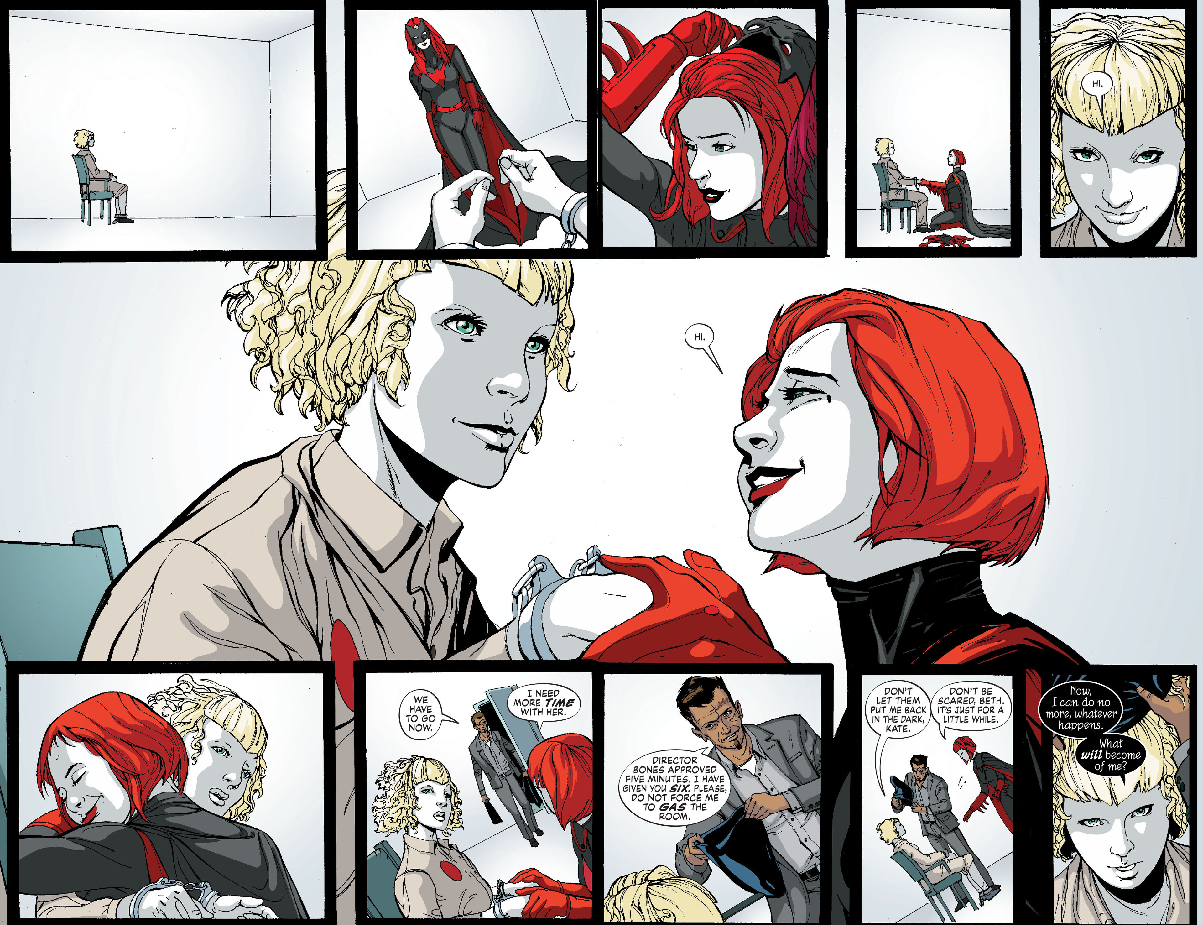 Read online Batwoman comic -  Issue #20 - 12