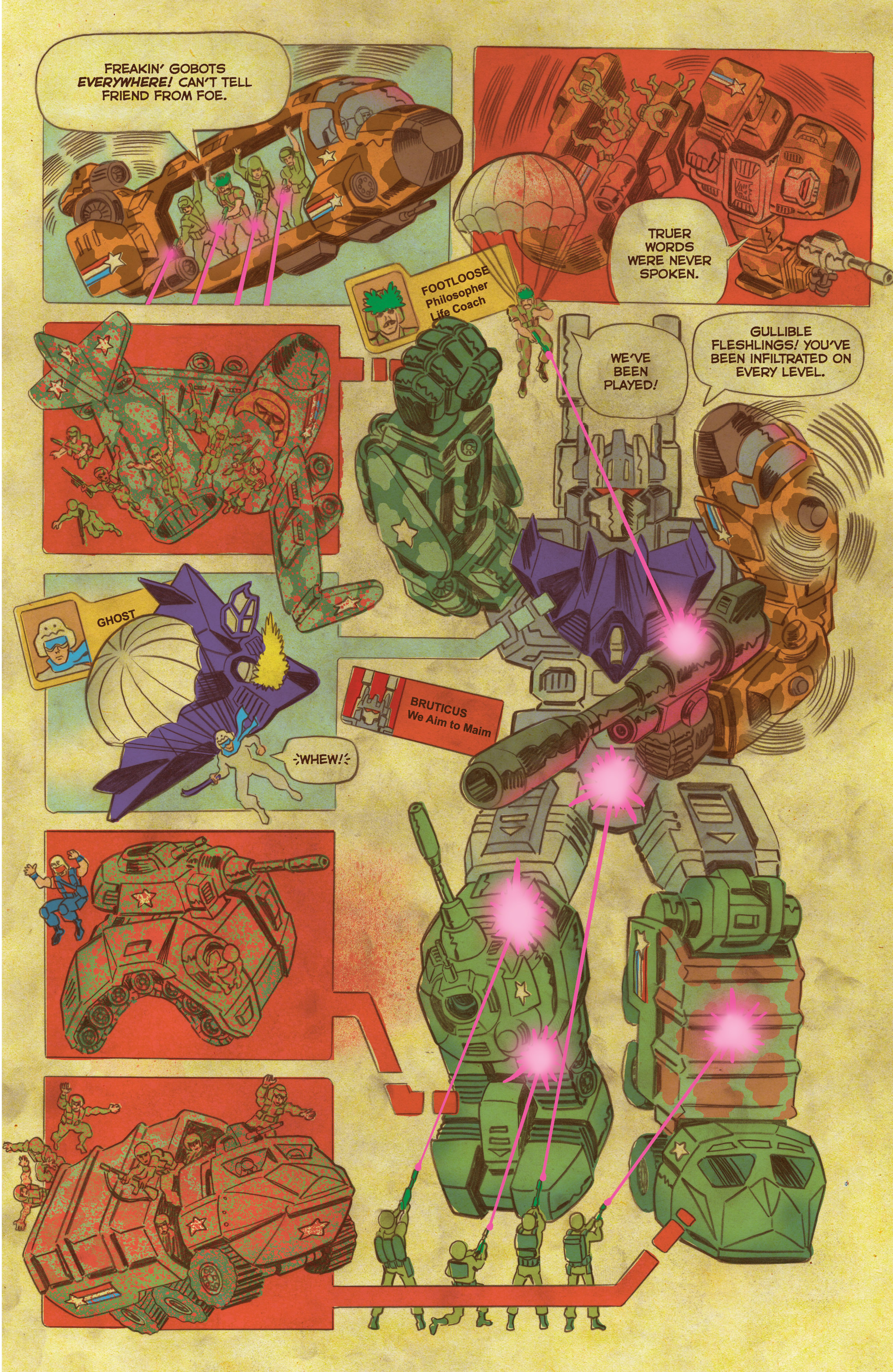 Read online The Transformers vs. G.I. Joe comic -  Issue #6 - 17