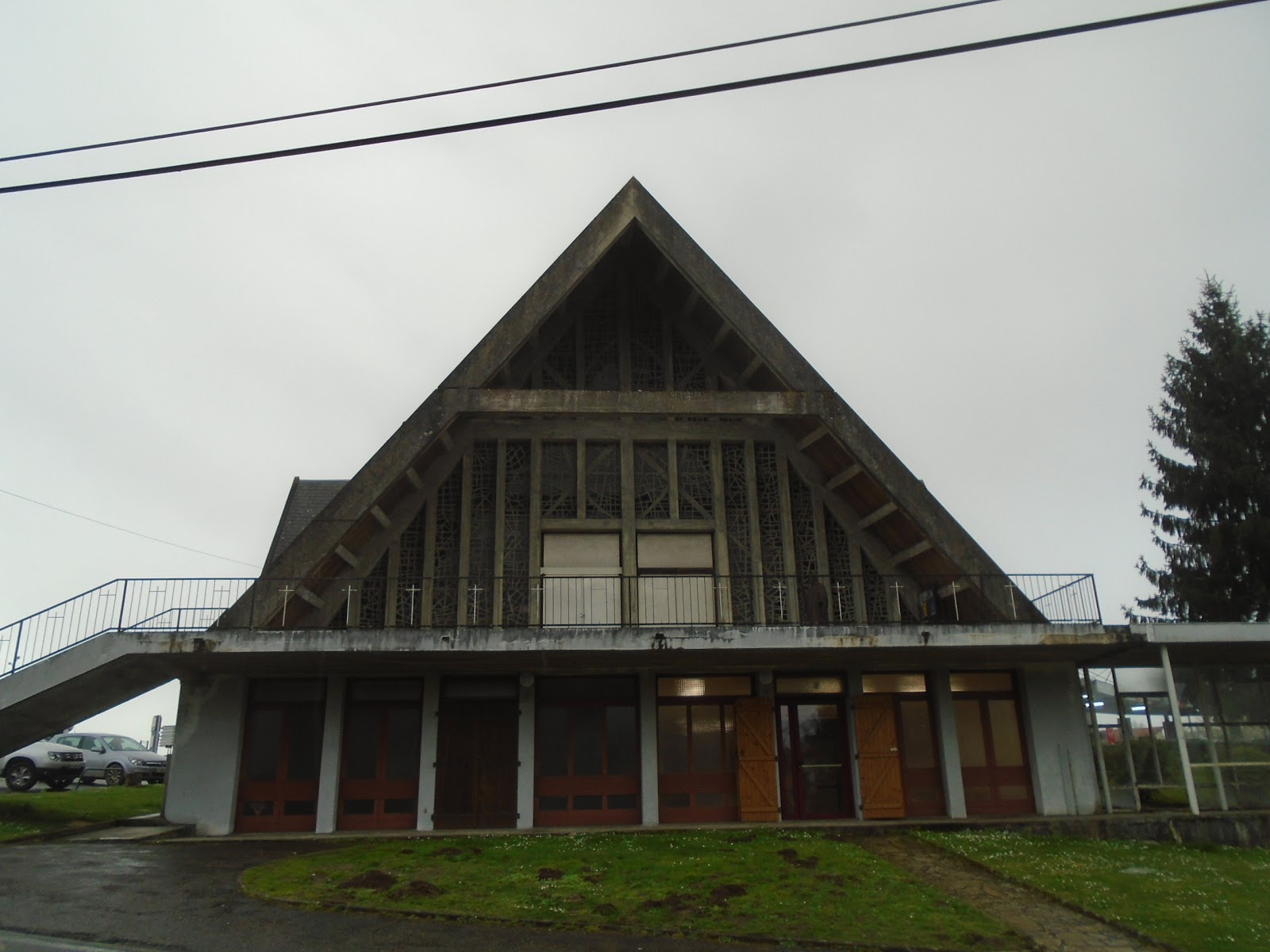 Architecture Moderniste et Art Deco en France Église Saint Vincent de