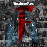 Waka Flocka Flame, Triple F Life, cd, cover, image, Deluxe, standard