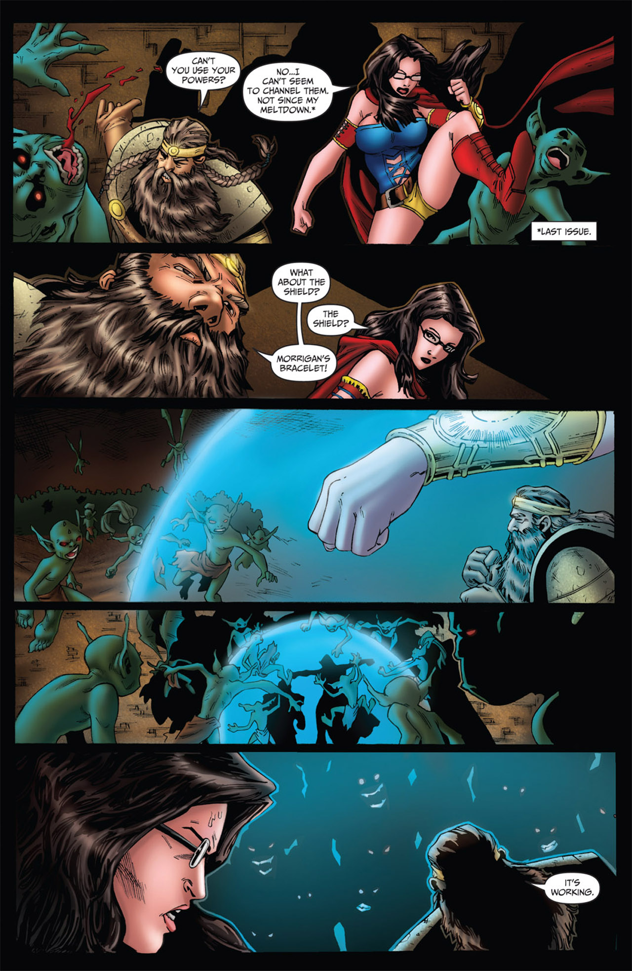 Grimm Fairy Tales (2005) issue 56 - Page 4